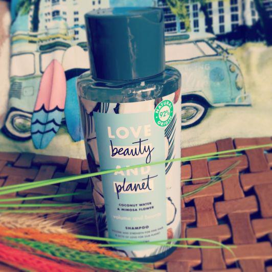 Love Beauty and Planet Szampon do włosów, Volume and Bounty