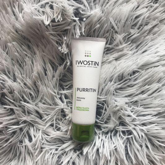 Iwostin Purritin Aktywny Krem Skóra Tłusta i Trądzikowa