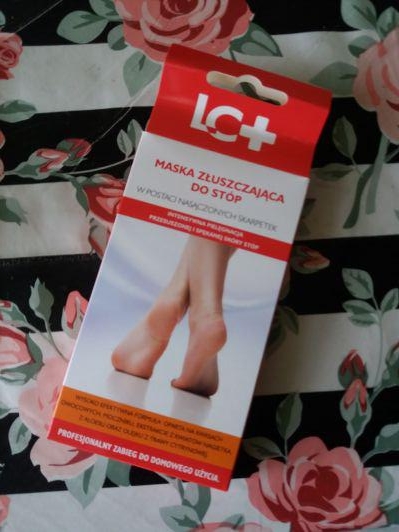 Laura Conti Maska złuszczajaca do stóp