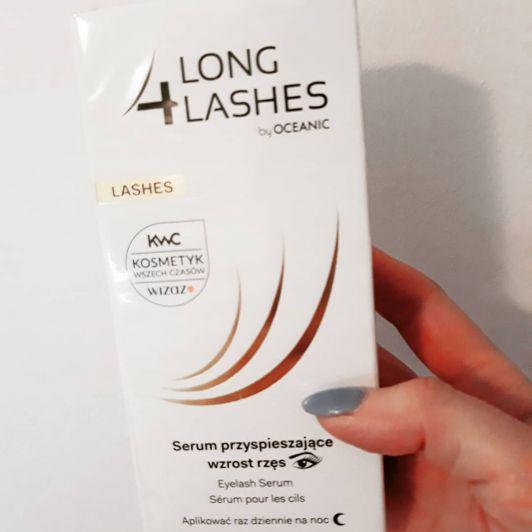 Long4Lashes Serum przyspieszające wzrost rzęs 