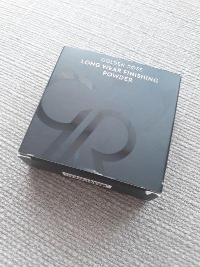 Golden Rose Long Wear Finishing Powder