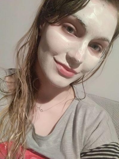 Cien Food For Skin, Maska-peeling do twarzy, 