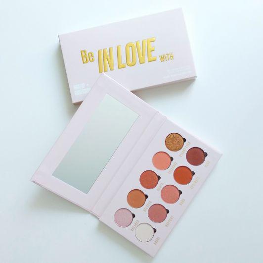 Obsession, Paleta cieni do powiek, Be In Love With