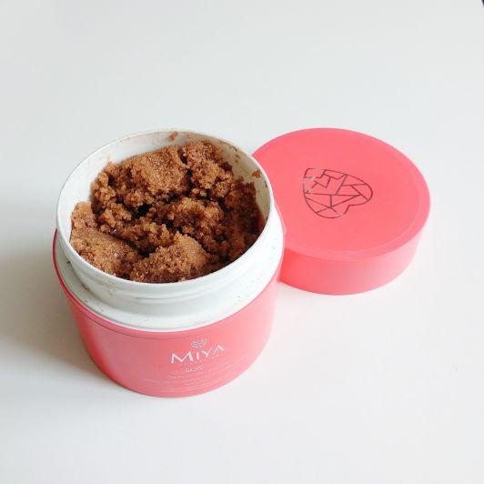 Miya Cosmetics MySOSscrub, Ekspresowy peeling do ciała
