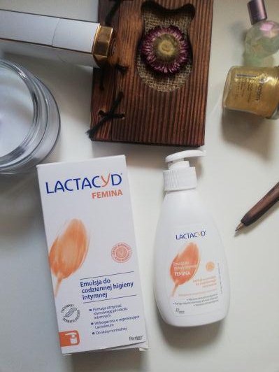 Lactacyd Emulsja do higieny intymnej, Femina