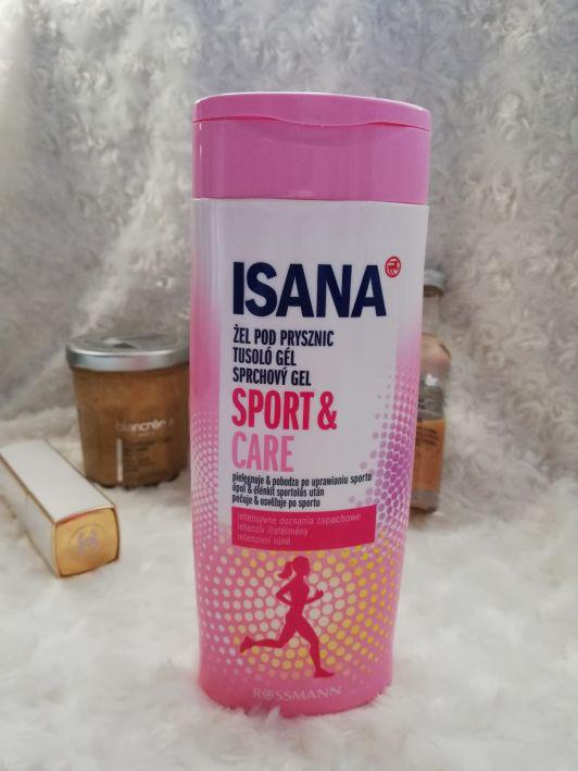Isana Żel pod prysznic, Sport & Care