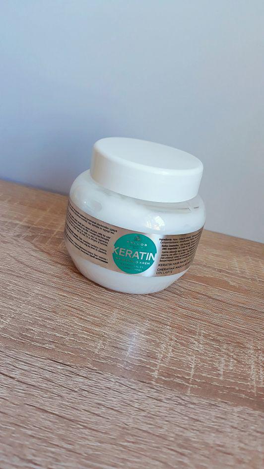 Kallos Maska do włosów, Keratin
