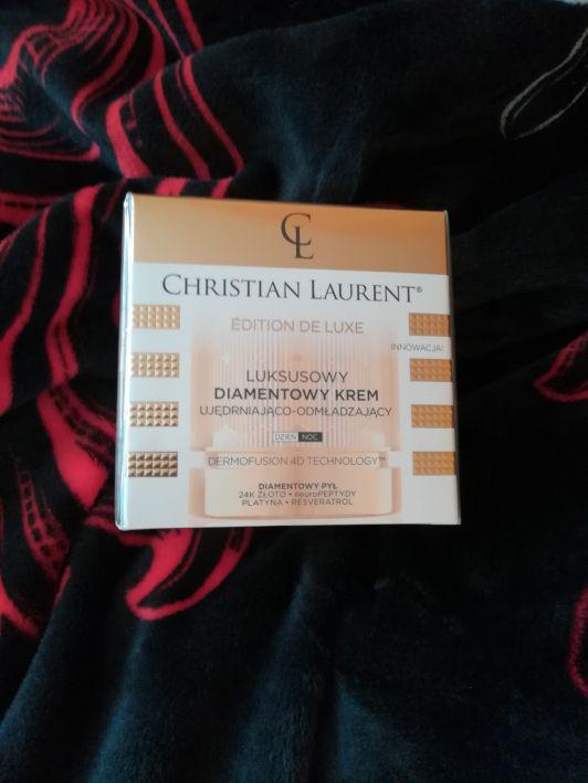 Christian Laurent, Luksusowy Diamentowy Krem ujędrniająco - odmładzający Dzień i Noc