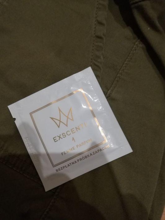 Exscenti Woda perfumowana, Femme, nr 1