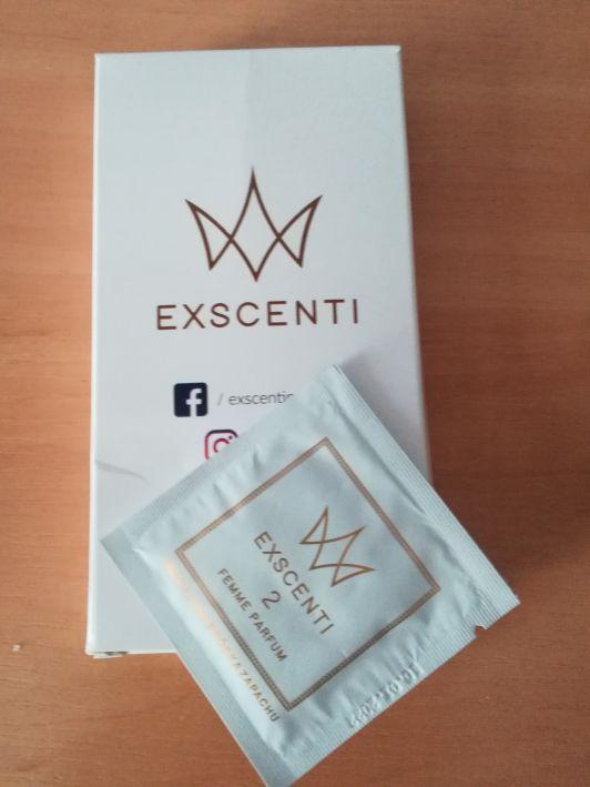 Exscenti Woda perfumowana, Femme, nr 2