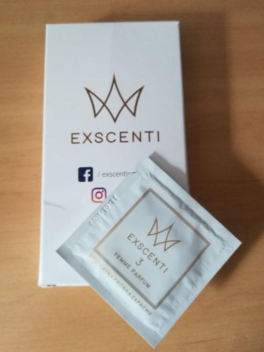 Exscenti Woda perfumowana, Femme, nr 3