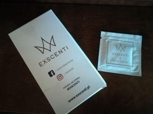 Exscenti Woda perfumowana, Femme, nr 5