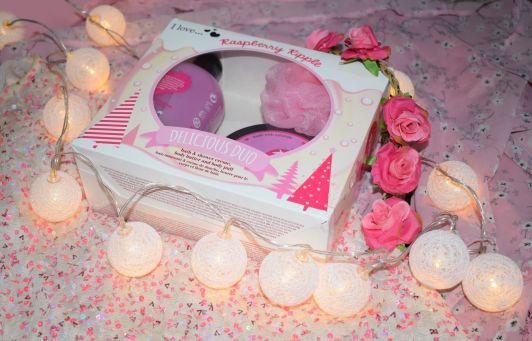 I Love... Cosmetics - Raspberry Ripple Set