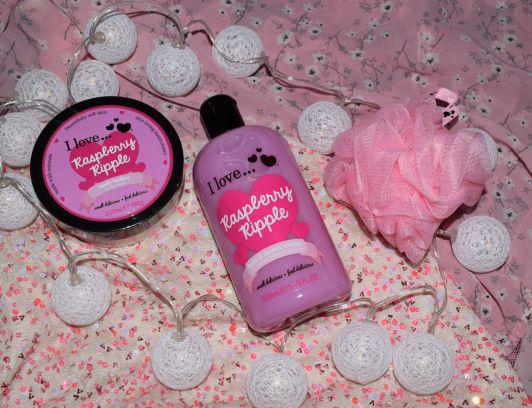 I Love... Cosmetics - Raspberry Ripple Set