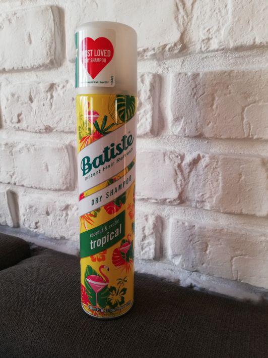 Batiste Suchy szampon do włosów, Coconut & Exotic, Tropical
