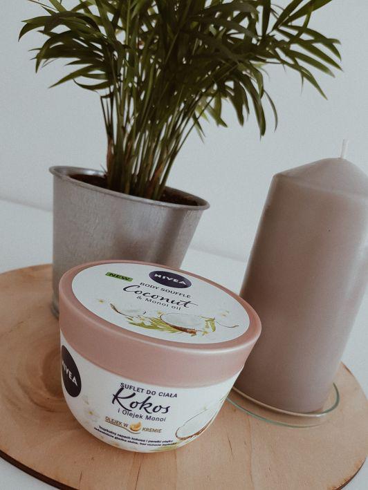Nivea Suflet do ciała, kokos i olejek monoi