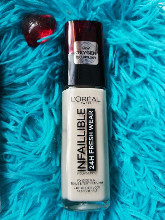 L'Oréal Infallible, 24H Fresh Wear, Podkład do twarzy, odcień 005 Pearl