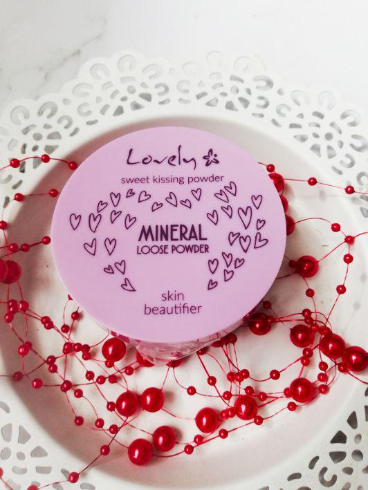 Lovely Puder do twarzy, Mineralny, Sypki, Mineral loose powder