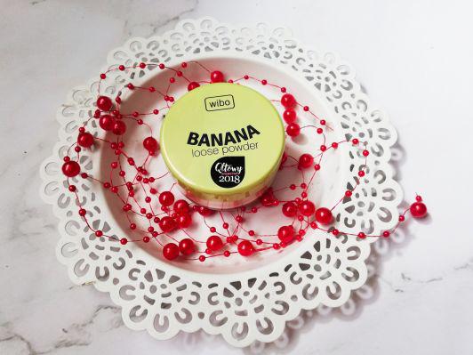 Wibo Puder do twarzy, Sypki, Bananowy, Banana Loose Powder
