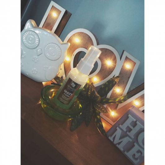 AA Wings of Color, Matt Fixer, Utrwalacz do makijażu, Nawilżająco-matujący