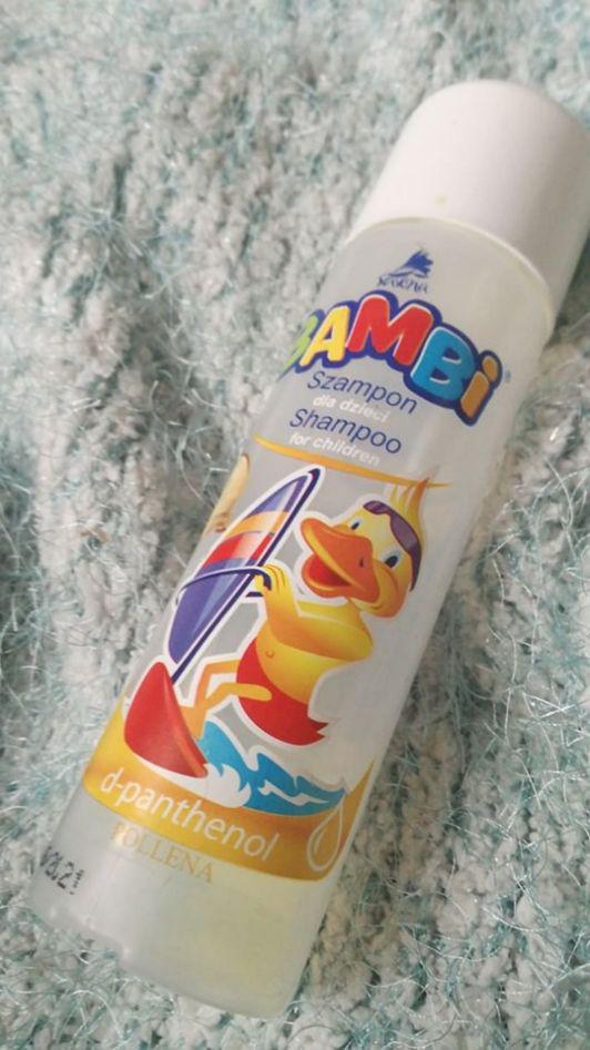 BAMBI Szampon dla dzieci z D-panthenol
