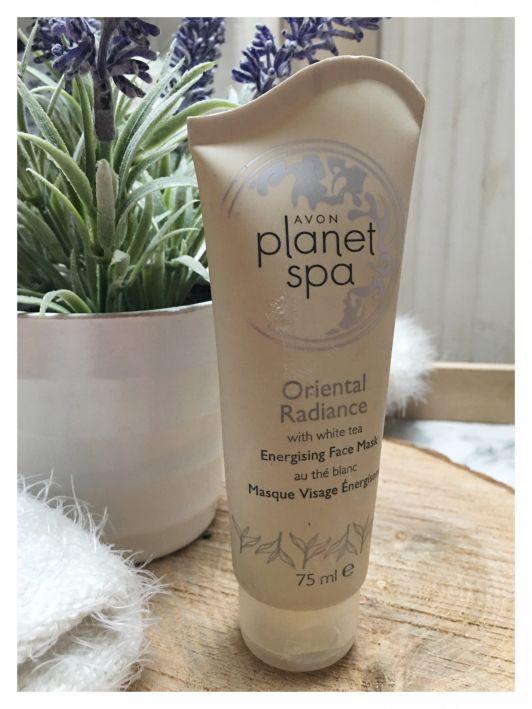 Avon Maska, Planet spa, biała herbata