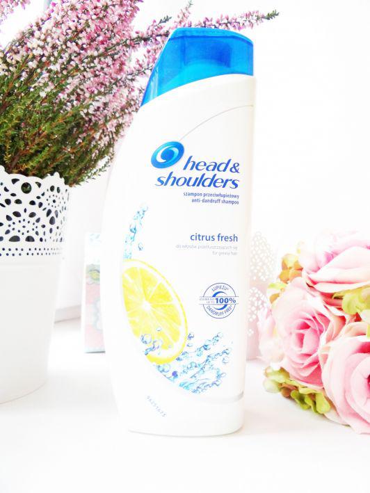 Head & Shoulders Szampon do włosów, Przeciwłupieżowy, Citrus Fresh