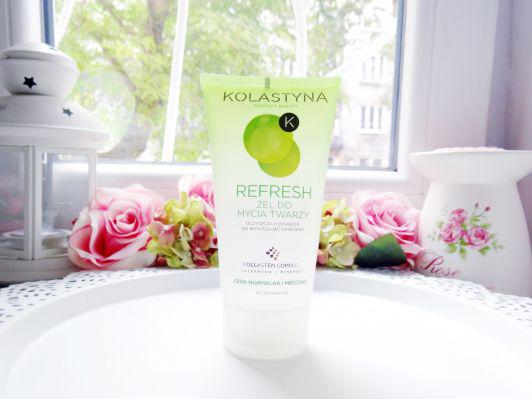Żel do mycia twarzy kolasyna refresh 