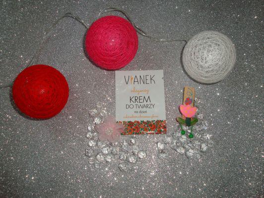 Vianek Krem do twarzy na dzień, Seria pomarańczowa, Odżywczy