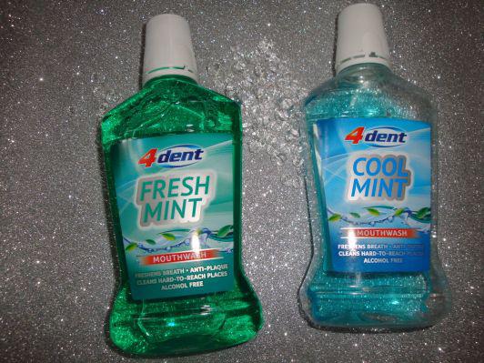 4dent Fresh Mint, Płyn do płukania jamy ustnej