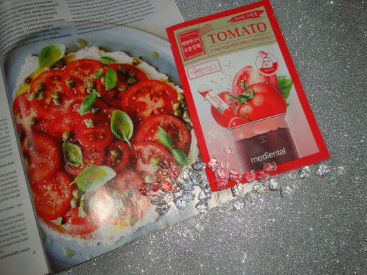 Mediheal Mediental, Botanic Garden, Tomato Sheet Mask, Maska w płachcie z pomidorami