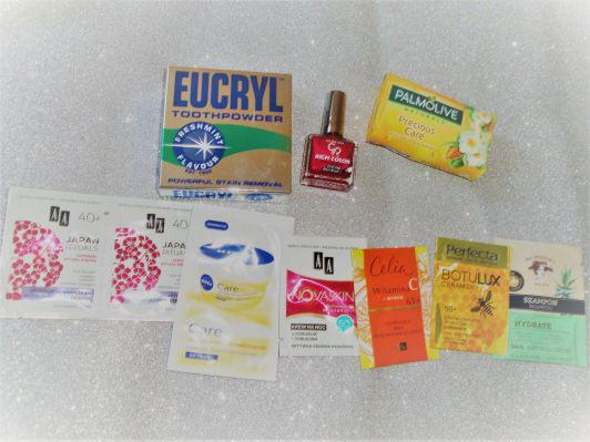 Eucryl Proszek do czyszczenia zębów, Toothpowder, Freshmint