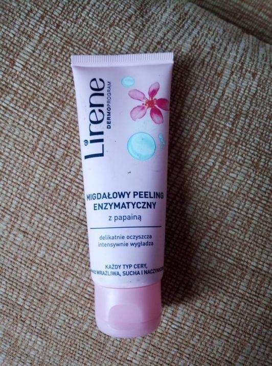 Lirene Peeling do twarzy, Enzymatyczny, Migdałowy, Z papainą