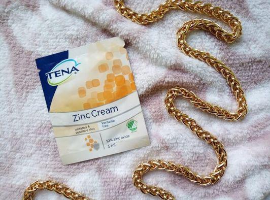 Tena Krem do skóry, Łagodzący, Z cynkiem, Zinc Cream