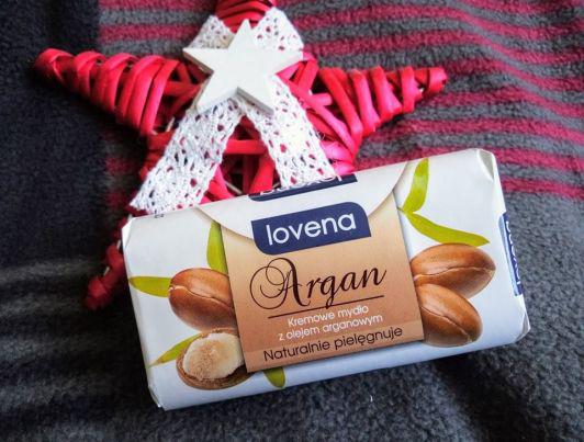 Lovena Mydło w kostce, Argan