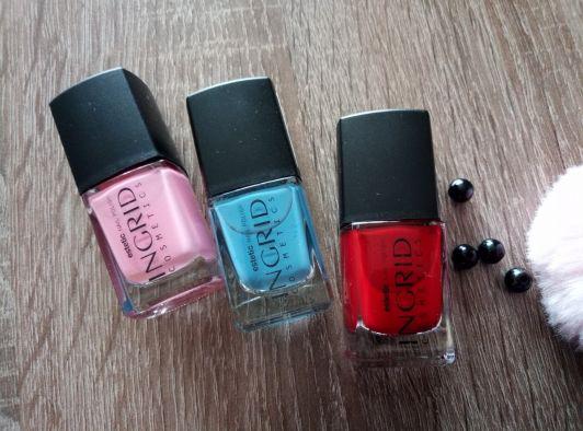 Ingrid lakiery do paznokci