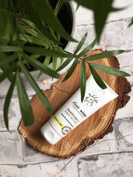 Vellie Cosmetics Krem do ciała, Odżywczy, Kozie mleko