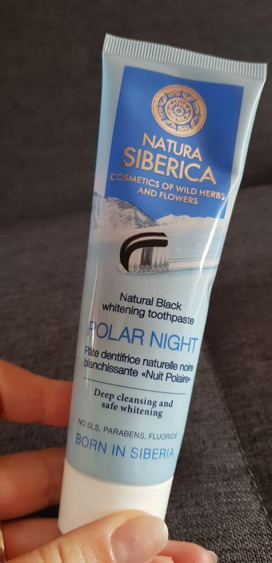 Natura Siberica pasta do zębów Polar Nights