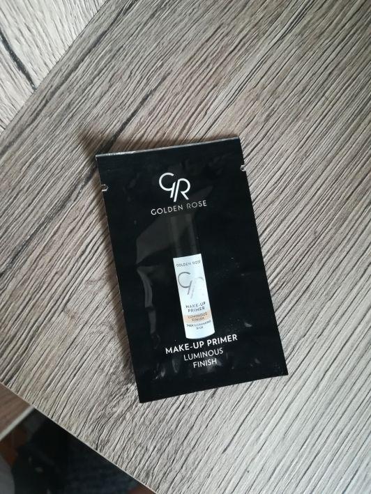 Golden Rose Make-Up Primer, Rozświetlająca baza pod makijaż, Luminous Finish