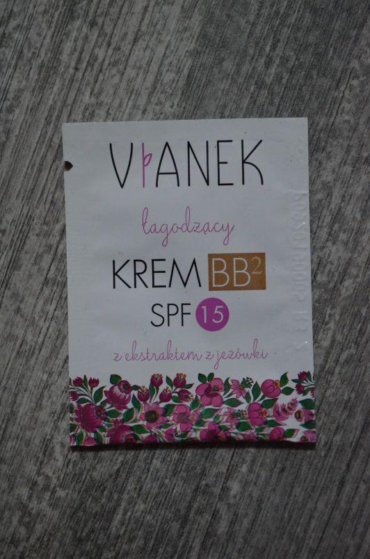 Vianek Krem BB 2, Seria różowa, Łagodzący, Ekstrakt z jeżówki, SPF 15