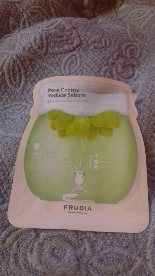 Frudia Maska do twarzy w płacie, Pore control, reduce sebum