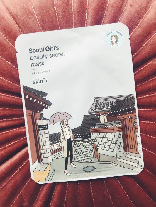 Kosmetyki Maseczki Skin79 Seoul Girl's