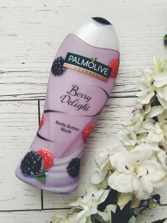 Kosmetyki żel pod prysznic Palmolive Gourmet Berry Delight