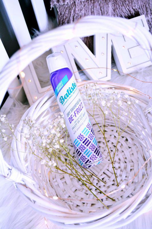 Batiste Suchy szampon do włosów, De-Frizz