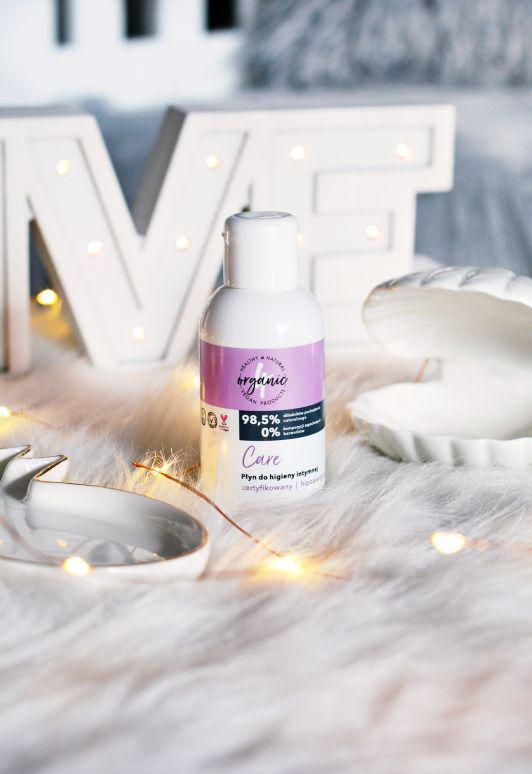 4organic Płyn do higieny intymnej, Care