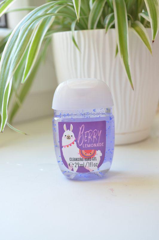 Bath & Body Works Żel antybakteryjny, Berry Lemonade