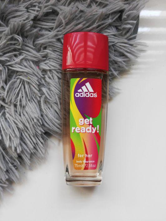 Adidas Dezodorant w szkle, get ready!