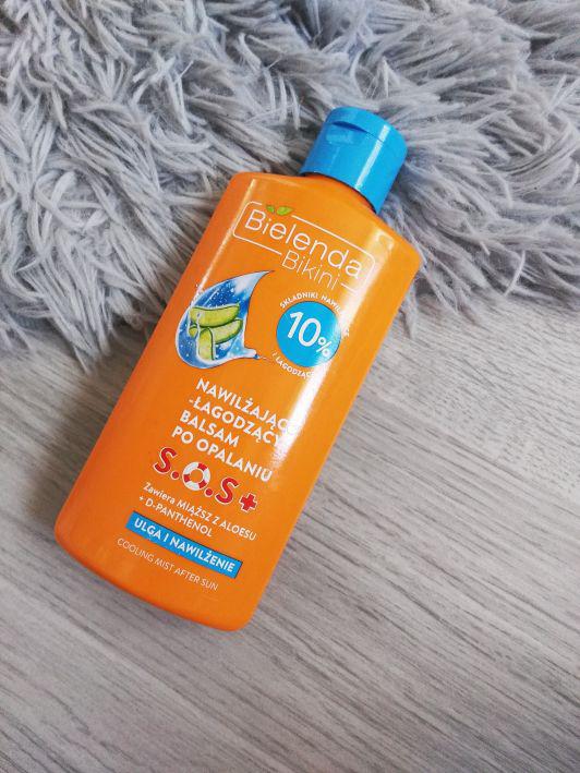 Bielenda Bikini, SOS, nawilżająco-łagodzący balsam po opalaniu