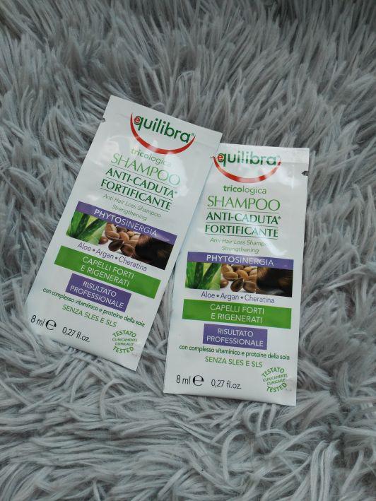 Equilibra Szampon do włosów, Przeciw wypadaniu, Shampoo Anti - Caduta Fortificante