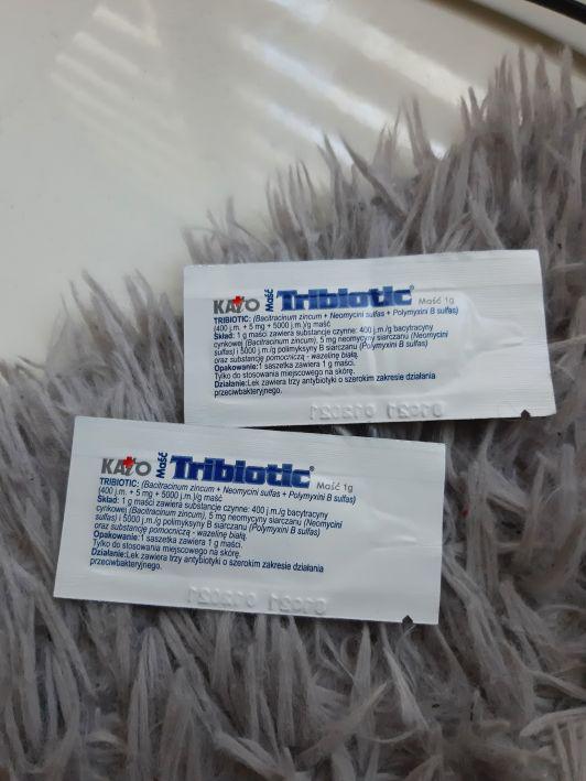Tribiotic Maść antybakteryjna